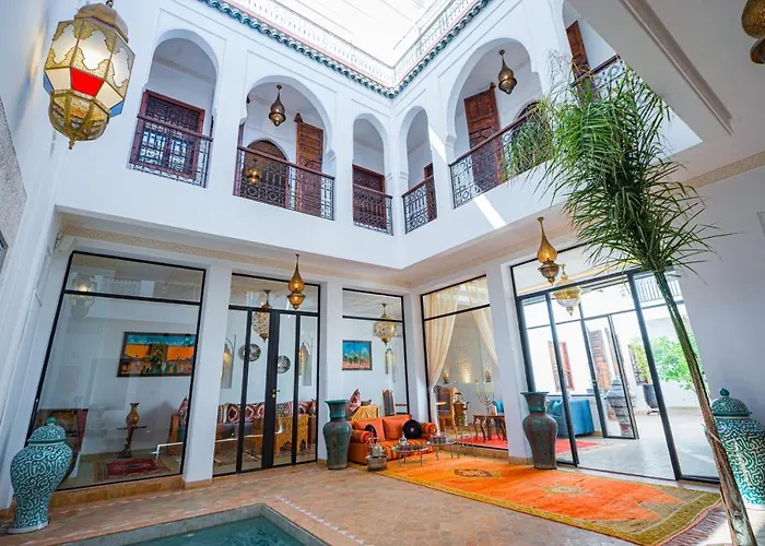Riad la clé d'or&spa