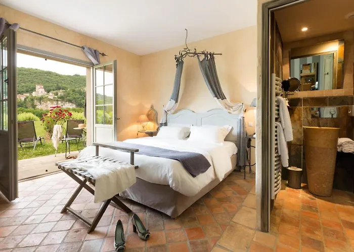 Hotel-Spa Le Saint Cirq