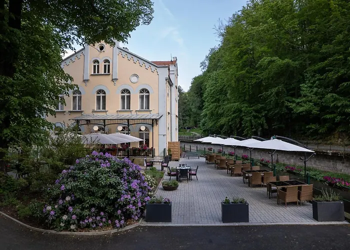 Villa Basileia Riverside Karlsbad