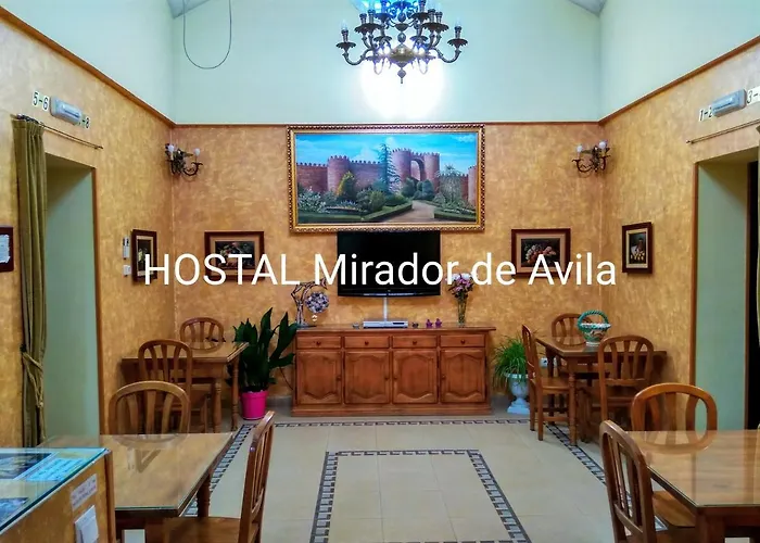 Hostal Mirador De Avila