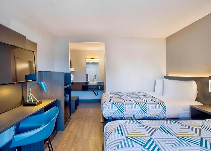 Motel 6-, Ca - Six Flags West