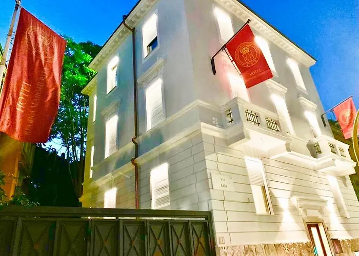 Hotel Regina Margherita Rome