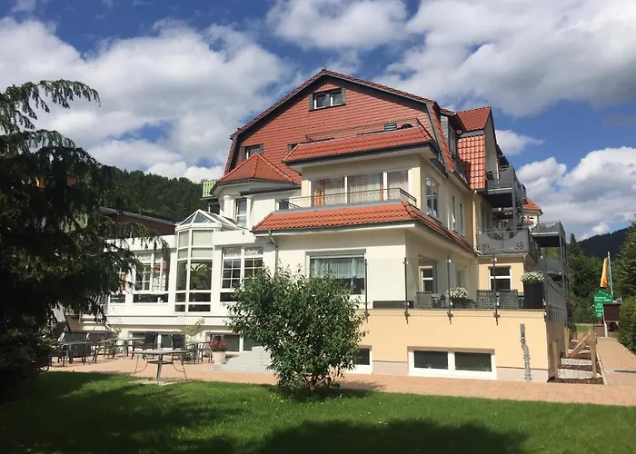 Parkhotel Weber-Müller Bad Lauterberg im Harz