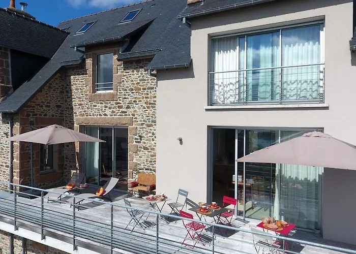 Ma Ripoz B&B - Suite Vue Mer