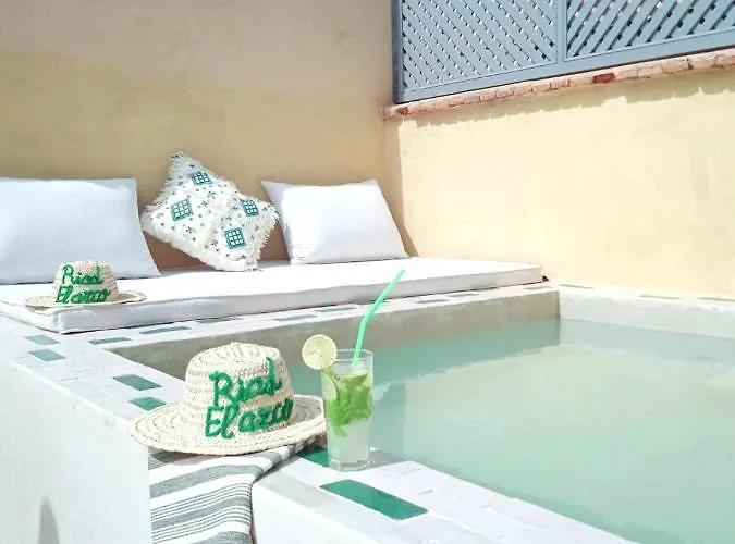 Riad El Arco Rooftop Pool & Spa