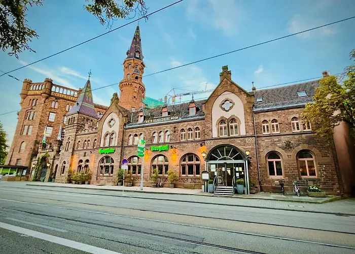 Hotel Hoepfner Burghof Karlsruhe