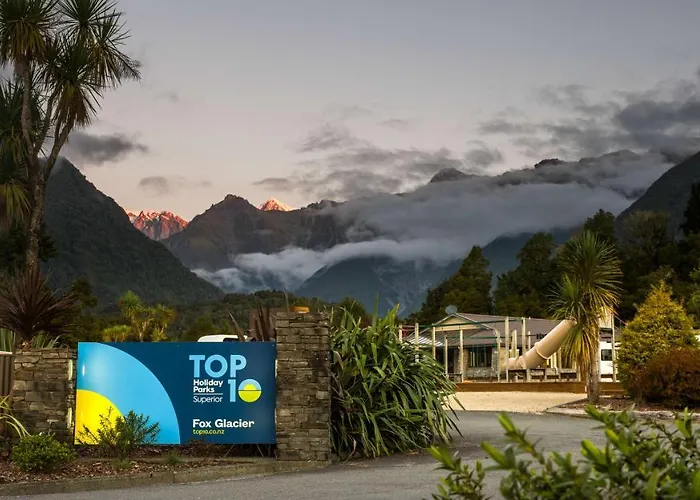 Fox Glacier Top 10 Holiday Park & Motels
