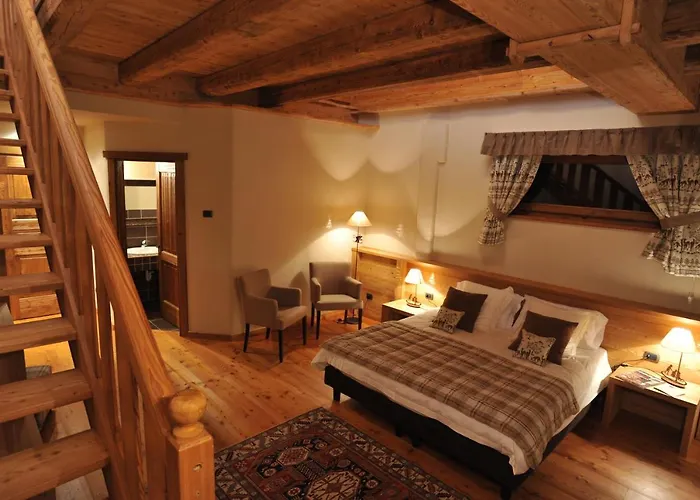 La Madonnina Del Gran Paradiso Wellness Hotel Cogne