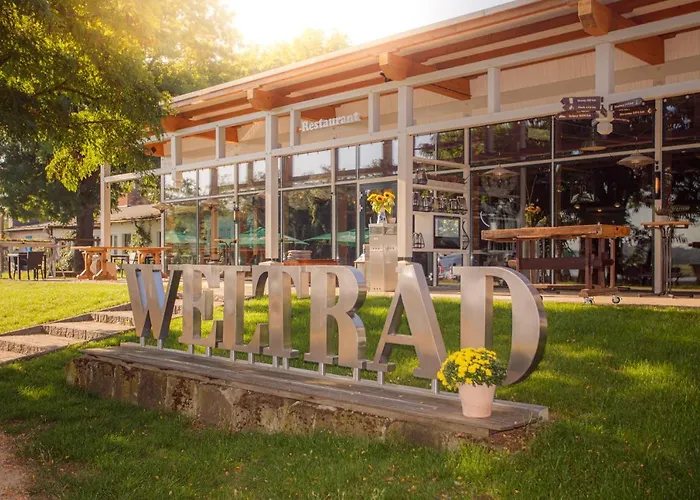 WELTRAD Am Fluß Restaurant&Quartier