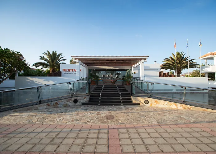 Fuentepark Apartments Corralejo