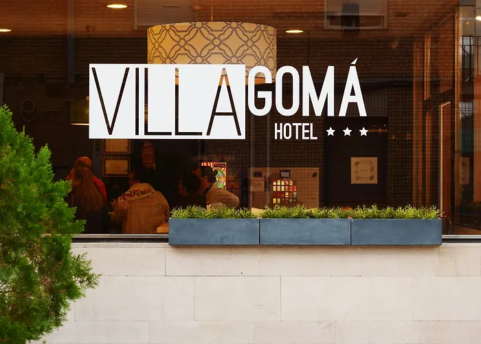 U Hotel Villa-Gomá Zaragoza