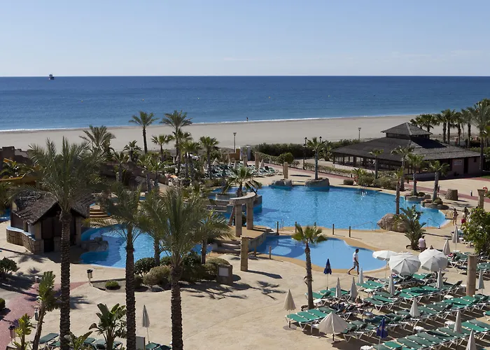 Hotel Playazimbali à Vera
