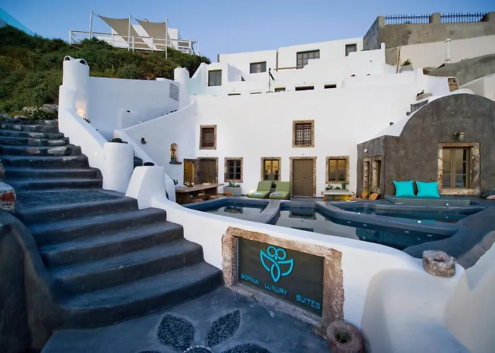 Sophia Luxury Suites Imerovigli 