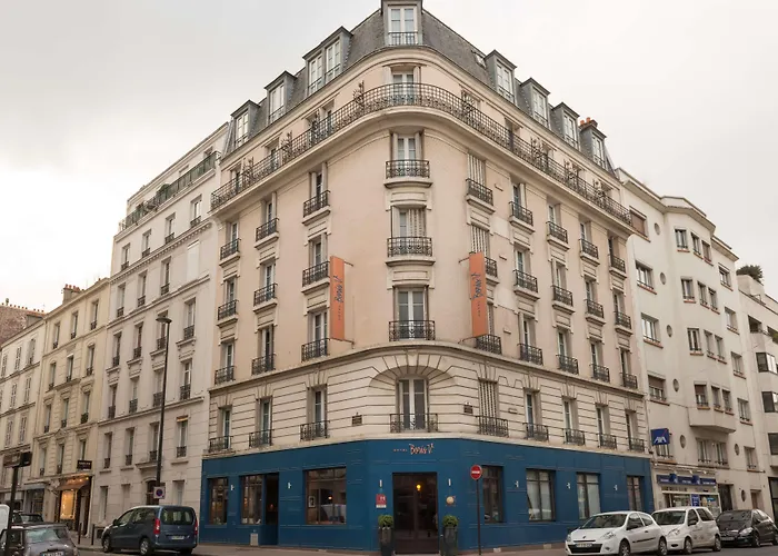 Hotel Boris V. By Happyculture Levallois-Perret