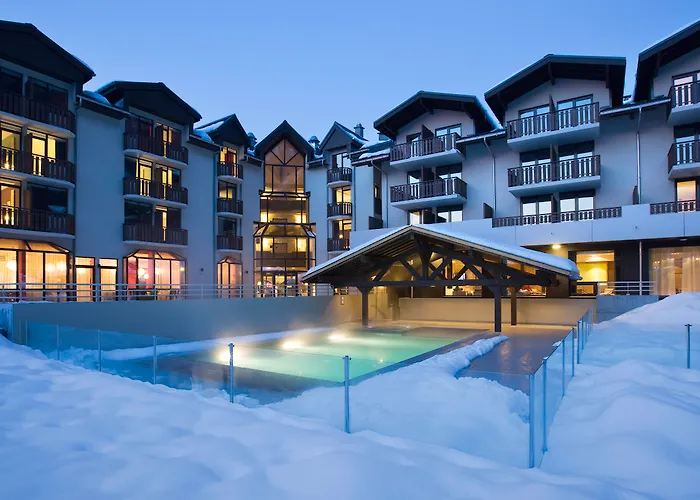 Hotel Les Aiglons Chamonix Mont Blanc
