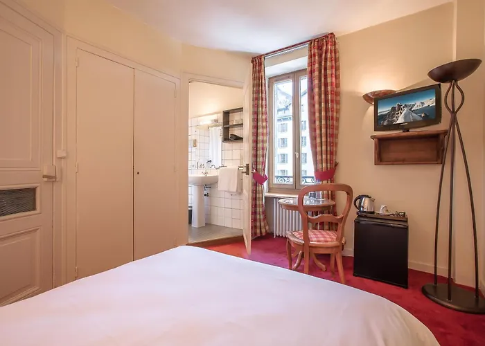 Hotel La Croix Blanche Chamonix