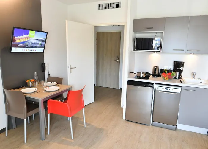 Appart-Hotel Mer & Golf City Bordeaux - Bruges