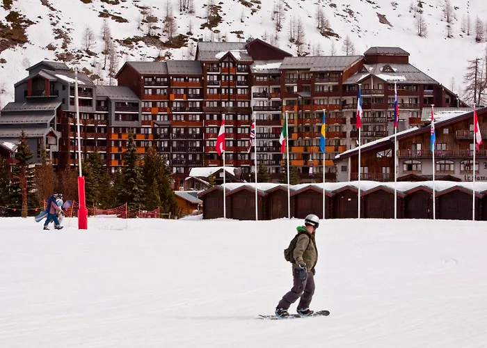 Residence Pierre & Vacances Les Balcons De Bellevarde Val-d'Isere