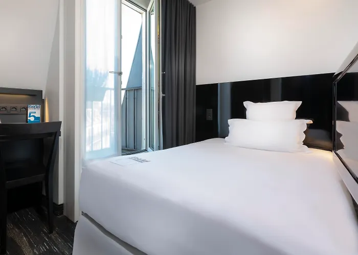 Libertel Gare De L'Est Francais Hotel Parijs
