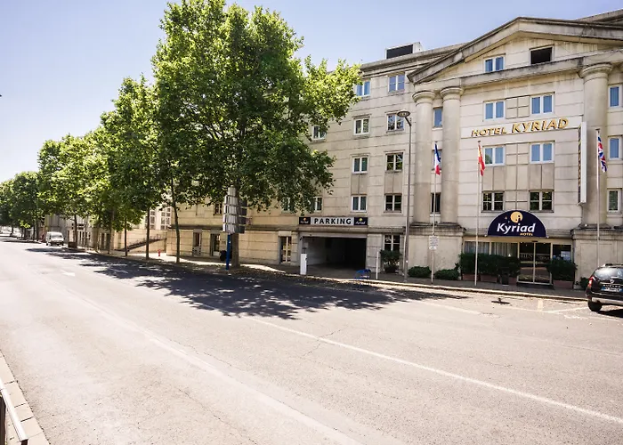 Kyriad Hotel Montpellier Centre Antigone