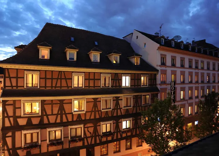 Hôtel de l'Europe by HappyCulture Strasbourg