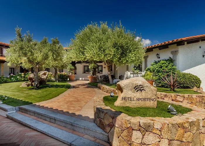 Hotel Sporting Porto Rotondo