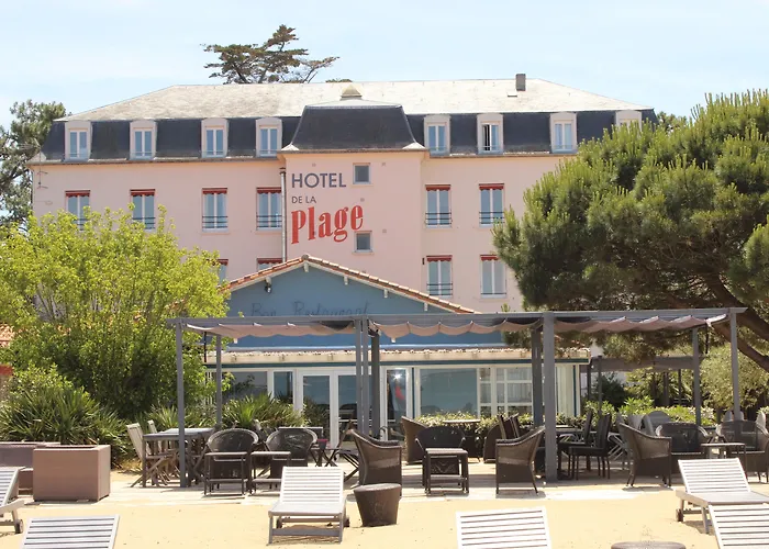 Hotel De La Plage - En Cours De Classement 4 Etoiles