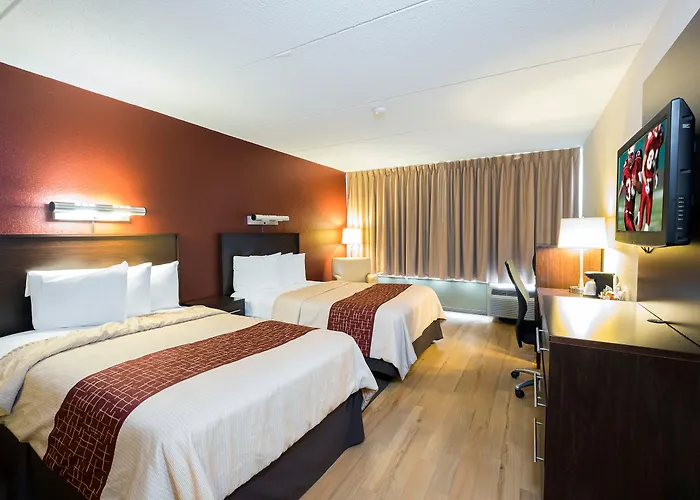 Red Roof Inn Plus+ Boston - Woburn/ Burlington