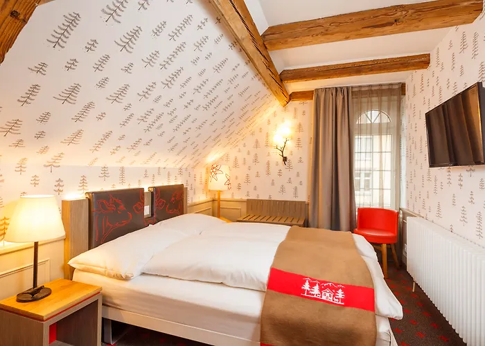 Hotel Swiss Night By Fassbind Zürich