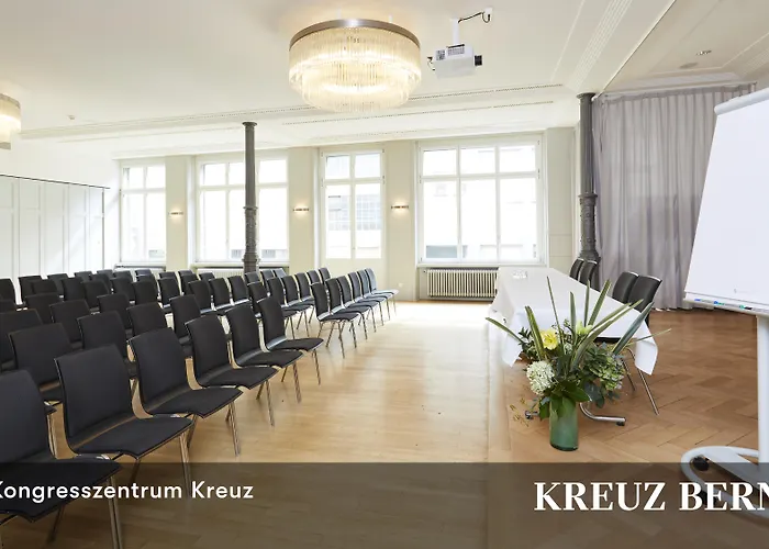 Kreuz Bern Modern City Hotel