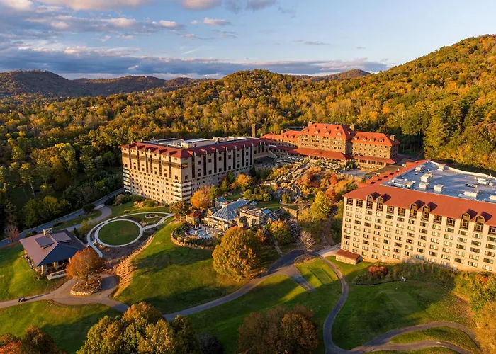 The Omni Grove Park Inn & Spa - Asheville