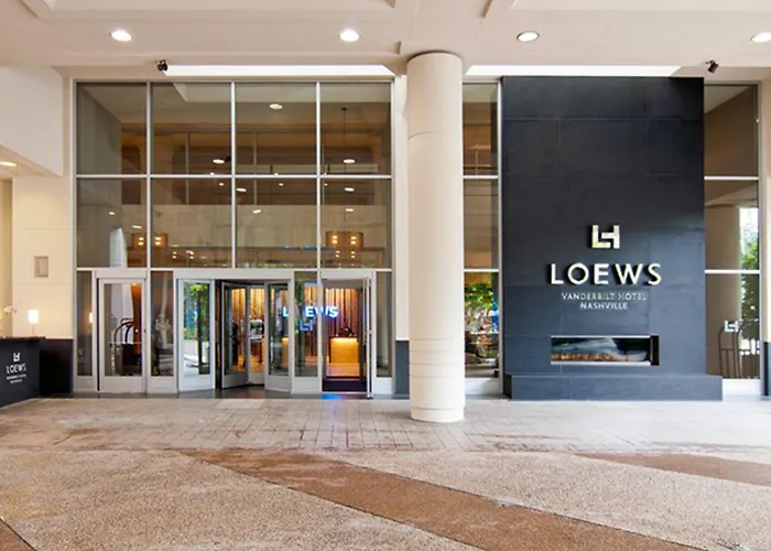 Loews Nashville Hotel At Vanderbilt Plaza