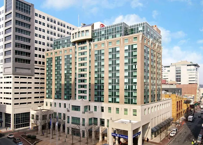 Hilton Harrisburg Near Hershey Park