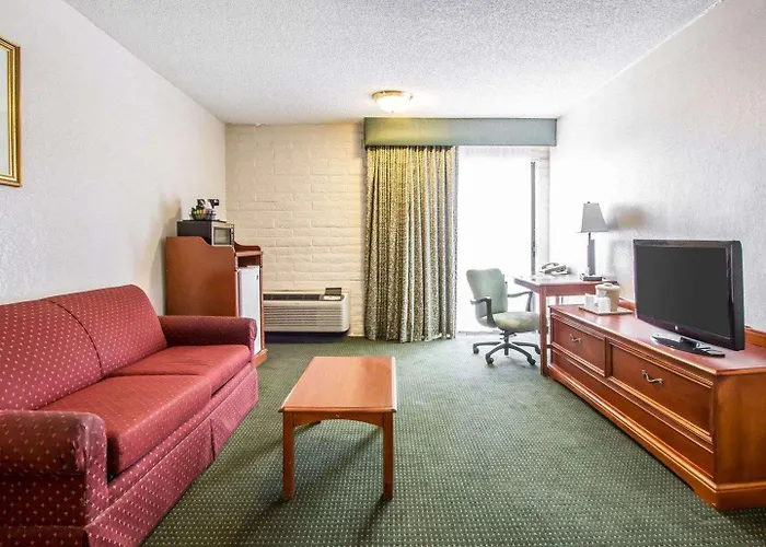 Quality Inn Tucson Downtown Near Convention Center