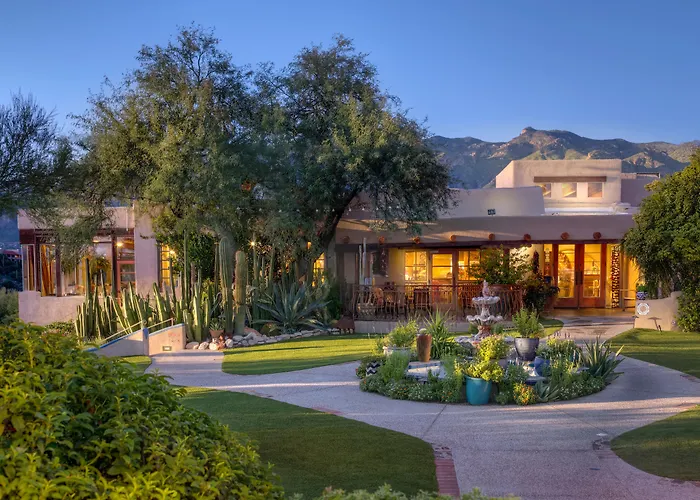 Hacienda Del Sol Guest Ranch