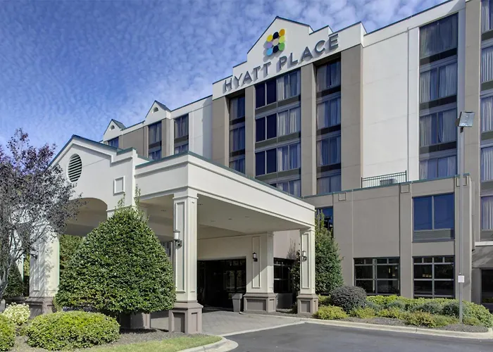 Hyatt Place Airport Billy Graham Parkway