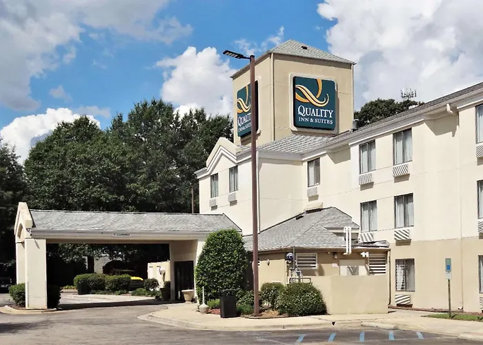 Quality Inn & Suites Raleigh North