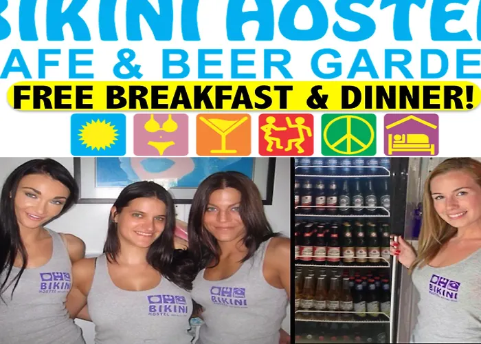 Bikini Hostel, Cafe & Beer Garden - Adults Only