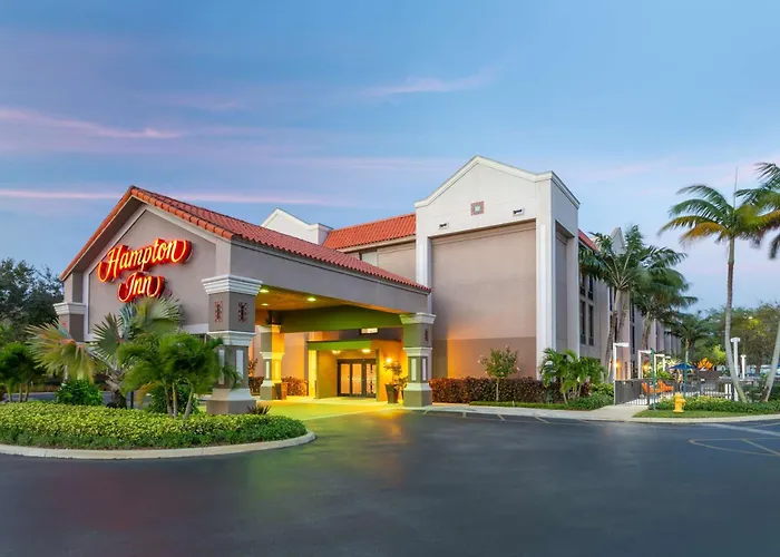 Hampton Inn Commercial Boulevard-Fort Lauderdale