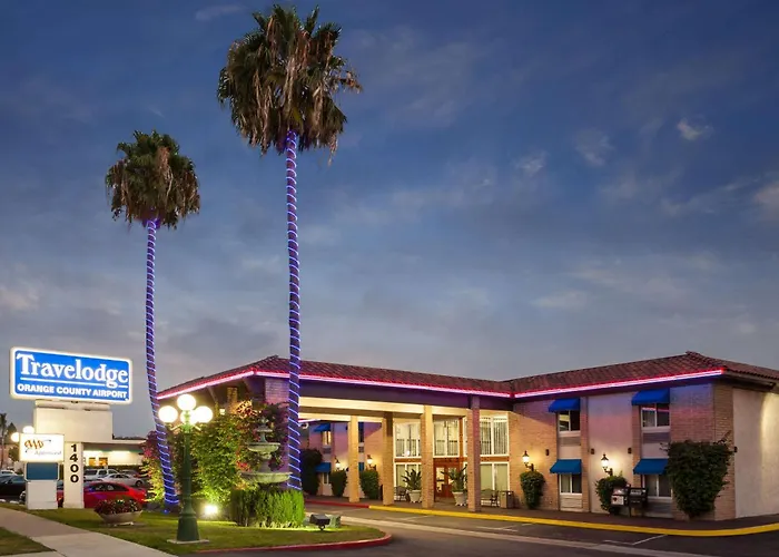 Travelodge By Wyndham Orange County Airport/ Costa Mesa