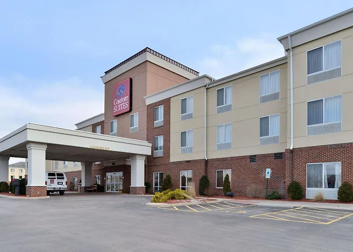 Comfort Suites Urbana Champaign, University Area