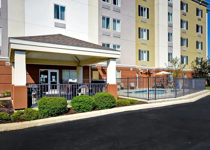 Candlewood Suites St Clairsville Wheeling Area By Ihg