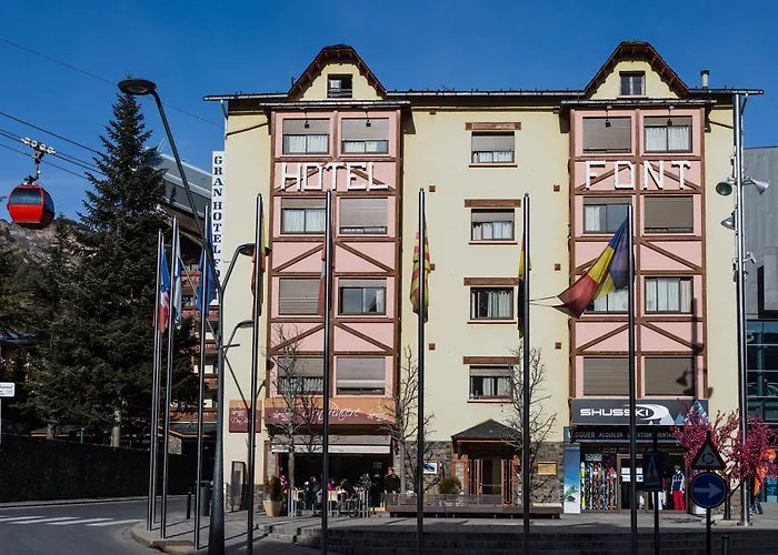 Font Andorra Hostel By Nexta