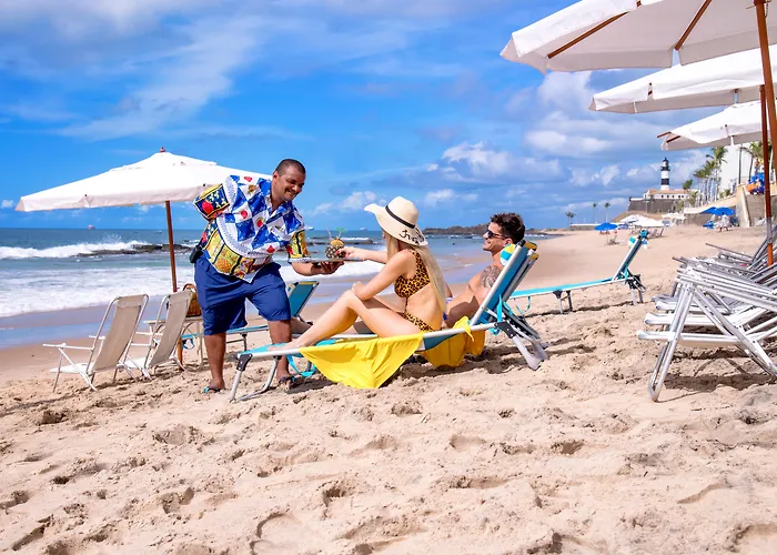 Monte Pascoal Praia Hotel Salvador de Bahía