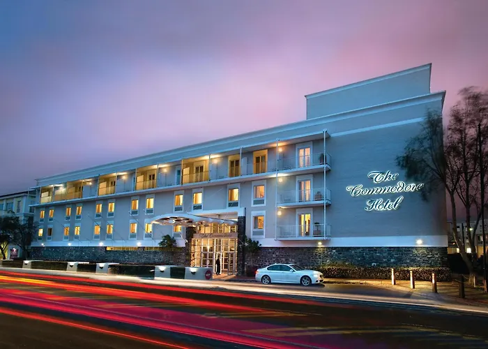 The Commodore Hotel