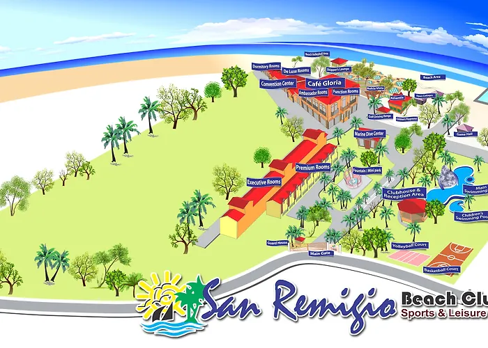 San Remigio Beach Club