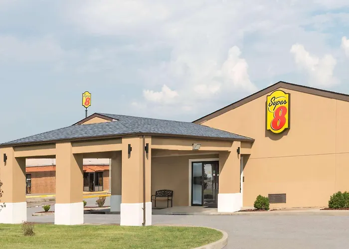 Super 8 By Wyndham Sikeston East Mo