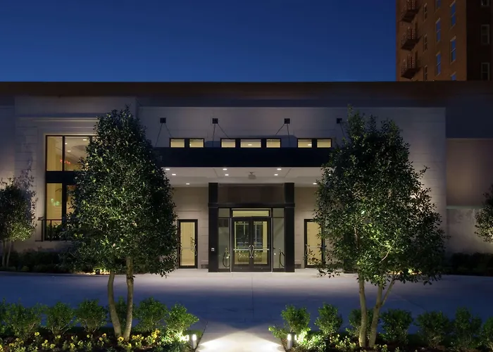 The Skirvin Hilton Oklahoma City