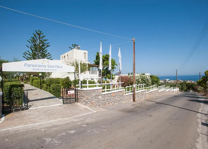 Panorama-Seaview Studios & Apartments Limenas Chersonisou