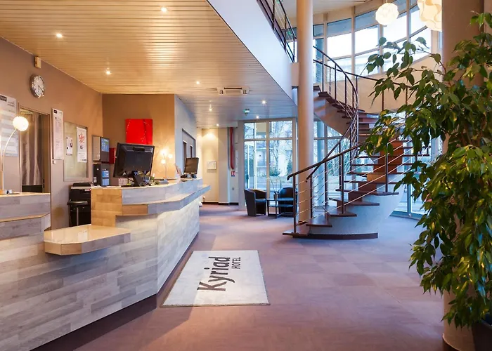Hotel Kyriad Tours St Pierre des Corps Gare